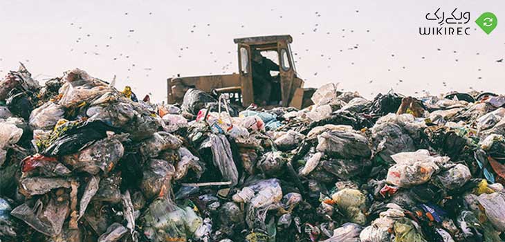 تاریخچه بازیافت پلاستیک در ایران